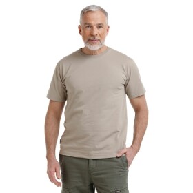 Bushman Pánske tričko Origin III, pieskovo hnedé XL