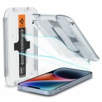 Spigen Glass TR EZ Fit HD ochranné sklo pre Apple iPhone 14 PLUS amp; 13 Pre Max (AGL03722)