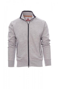 Mikina Payper SYDNEY Farba: Melánžová Sivá/ Námornícka Modrá, Veľkosť: 2XL (000014P09313012XXL)
