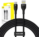 Baseus Flash 2 P10311804111-01 Nabíjací kábel USB-A (M) - USB-C (M) 2 m čierna / 100W (P10311804111-01)