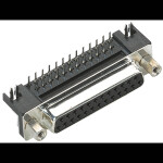 HARTING 09 68 353 7611 09683537611 konektor Pólov: 25 spájkovaný konektor 1 ks; 09683537611