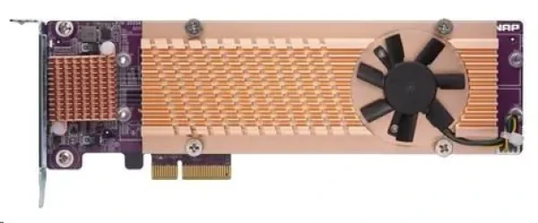 QNAP QM2-4S-240 / Rozširujúca karta pre disky SSD M.2 2280 SATA / 4 pozície / pre TDS-16489U amp; TES-1885U (QM2-4S-240)