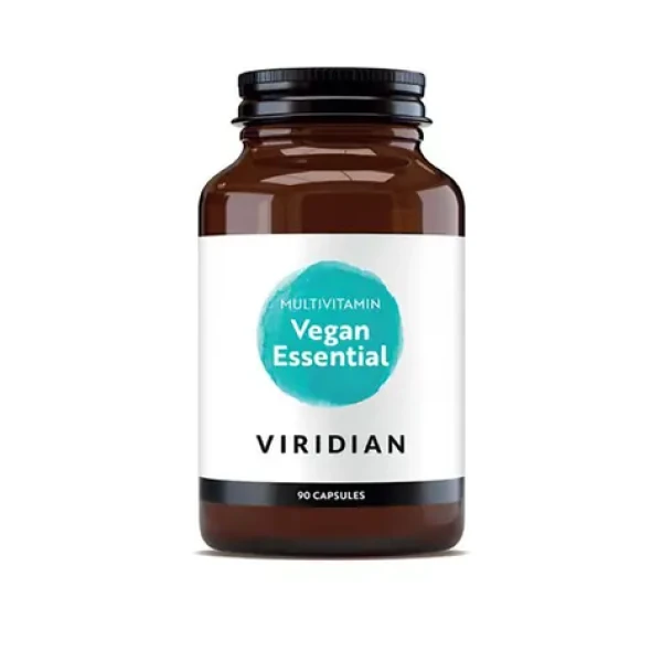 Viridian Vegan Multi 90 cps (Multivitamín pre vegánov) (11991)