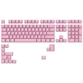 Glorious GMMK ABS Doubleshot V2 USA Base Kit - ružová / Klávesy pre klávesnicu GMMK / 123 kláves / ABS / US Layout (GLO-KC-ABS-USKIT-P)