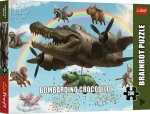 Trefl Puzzle BrainRots: Bombardino Crocodilo