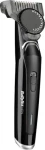 Babyliss T881E čierna / Zastrihávač fúzov / dĺžka rezu 0.5-12 mm / výdrž 60 minút (T881E)