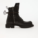 Tenisky Rick Owens Leather Boots - Low Army Gabe Black EUR 45