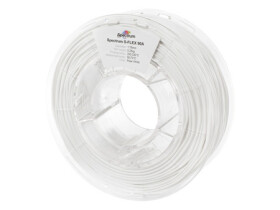 S-FLEX filament 90A polar white 1,75 mm Spectrum 0,25 kg