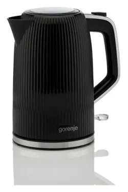 Gorenje K17DPB čierna / Rýchlovarná kanvica / 2200 W / 1.7 l (K17DPB)