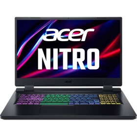 Acer Nitro 5 (AN517-55-58QZ) čierna / 17.3" FHD / Intel Core i5-12450H 2.0 GHz / 16GB / 1TB SSD / RTX 4060 8GB / W11H (NH.QLFEC.005)