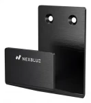 NexBlue Hák na káble čierny / Držiak káblov (NBHOOK-BLACK)