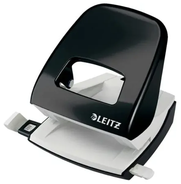 Leitz NeXXt WOW 5008 Stolný dierovač čierna / 3 mm / až 30 listov (50081095)
