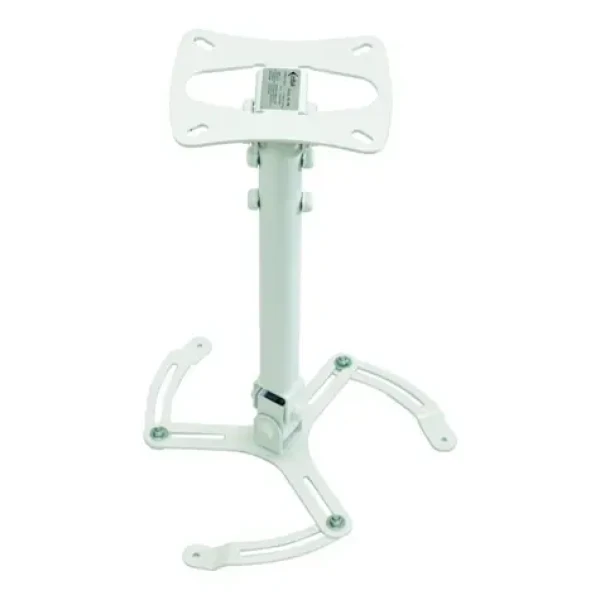 EDBAK PM1w-B biela / Stropný držiak pre projektor / univerzálny / 3 upevňovacie body (PM1W-B)