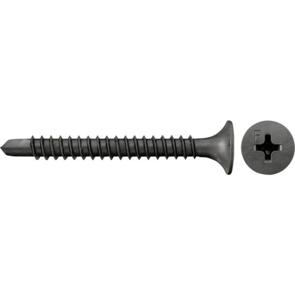Fischer 665094 skrutka do sadrokartónu 3.5 mm 45 mm krížová dražka Philips ocel glavanizované zinkom 1000 ks; 665094