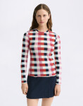 Thinking MU Cheshire Checks Brisa Top CHECKS M