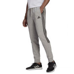 Nohavice adidas Essentials Tapered Cuff 3 Stripes M GK8976 2XL