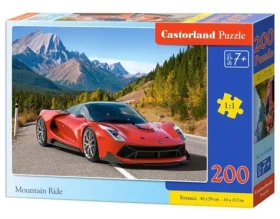 Castorland 222049 Horská jazda