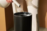 Duux Beam Mini 2 čierna / Zvlhčovač vzduchu / výkon 300 ml/h / nádrž 3 l / SMART (DXHU12)