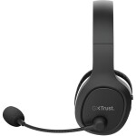 Trust GXT391 THIAN wireless headset čierna / bezdrôtové herné slúchadlá / mikrofón / RF 5.8 GHz (24502-T)