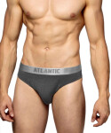 Pánske nohavičky 2 pack 013 grey - Atlantic grafitová XXL
