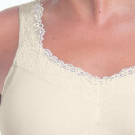 Lotta Lace obojstranná chirurgická podprsenka 5789X crystal - Anita Care 612 crystal XS