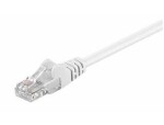 Goobay 68503 CAT 5e patch kábel U/UTP 15 m biela (4040849685033)