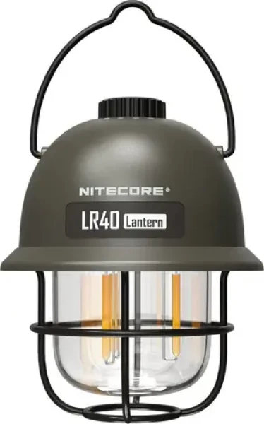 Nitecore LR40 zelená / Kempingová lampa / 100 lm (NITLR40GR)