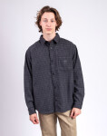 Carhartt WIP L/S Lowis Shirt Lowis Houndstooth, Grey Heather S