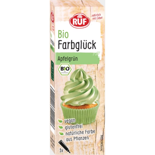 Gélová farba zelená BIO 25 g - RUF - RUF