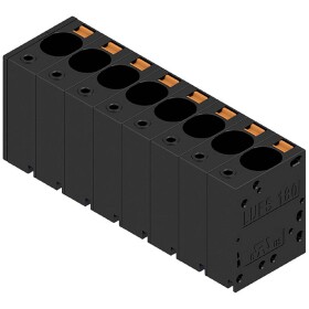 Weidmüller 2492170000 pružinová svorka 16 mm² Pólov 8 čierna 10 ks; 2492170000