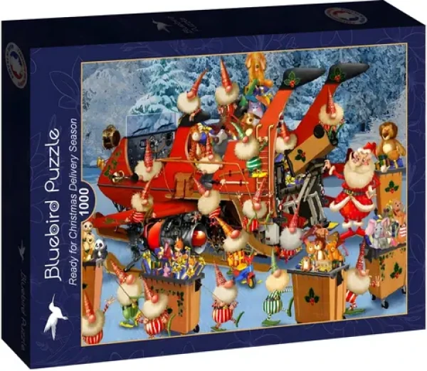 BlueBird Puzzle Príprava na doručovanie