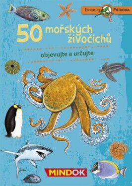 Mindok Expedícia príroda: 50 morských živočíchov