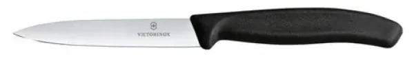 VICTORINOX Swiss Classic Nôž na zeleninu čierna / Dĺžka čepele 10 cm (6.7703)
