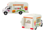 Mamido Elektrické autíčko Camper Ledáreň Fast-Food Resoraki s trecím pohonom, 2 modely