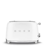 SMEG 50#39;s Retro Style biela / Hriankovač / 950 W / 2 sloty / 2 hrianky / 6 stupňov opečenia (SMEG0044)