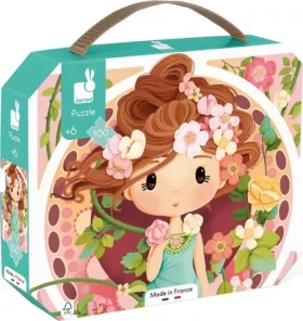 JANOD Puzzle v kufríku Inšpirované Muchou