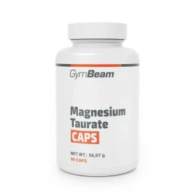 Magnézium taurinát - GymBeam (90 kaps.) (107035-1-90caps)