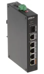 Dahua PFS3106-4ET-60-V2 / Switch / 1000Mbps / 5x RJ-45 / 1x SFP / PoE (PFS3106-4ET-60-V2)