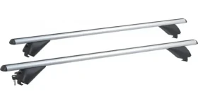 Compass ALU- Integral / Priečny nosník / 120 cm / uzamykateľný / nosnosť 90 kg / TÜV (02315)