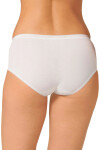 Dámske nohavičky Basic midi white - Sloggi Bílá 3XL