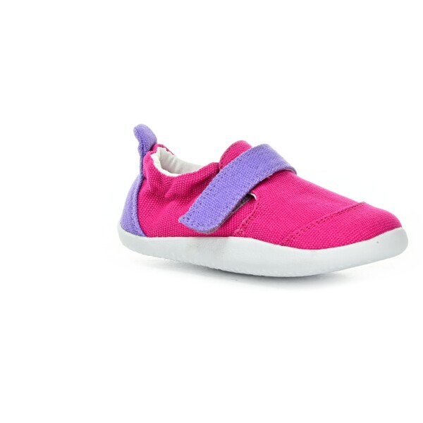 Bobux Xplorer Go Organic Rose Violet prvý barefoot topánky 22 EUR