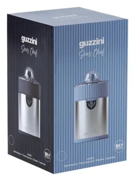 Guzzini Sous Chef šedá / Odšťavovač citrusov (148200184)