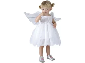MaDe 50154 - Kostým na karneval - Anjelik, 92-104 cm