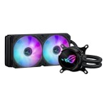 Asus STRIX LC III 240 ARGB čierna / 2x 120mm / 36 dB @ 2200 RPM / 70.38 CFM / AMD + Intel (90RC00S1-M0UAY0)