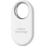 Samsung Galaxy SmartTag2 biela / Bluetooth lokalizačný čip / UWB / IP67 (EI-T5600BWEGEU)