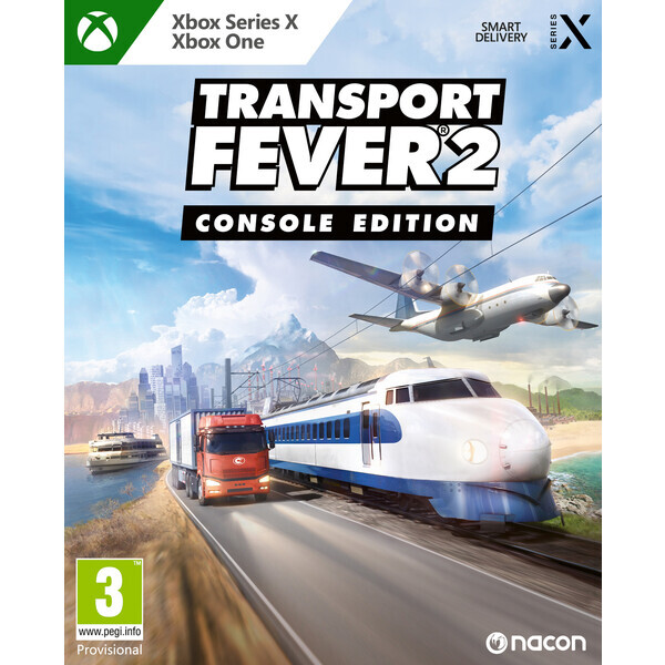 Transport Fever 2 Console Edition (PS4)