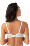 Dámska podprsenka 496 Paradise white - GORSENIA Bílá 80/J
