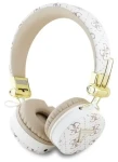 Guess GUBH70E4PTMH 4G Triangle biela / Slúchadlá / On-ear / Bluetooth / ENC (GUBH70E4PTMH)