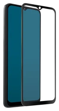 SBS Full Cover pre XIAOMI Redmi A1/A2 čierna / Tvrdené sklo