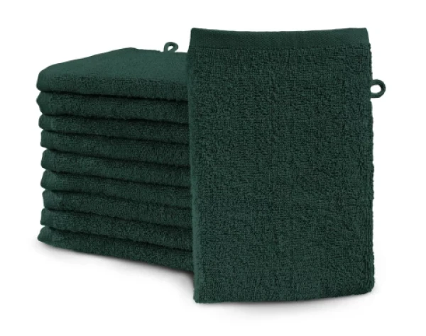 Rukavica na umývanie Miami 15x21 cm, zelená%